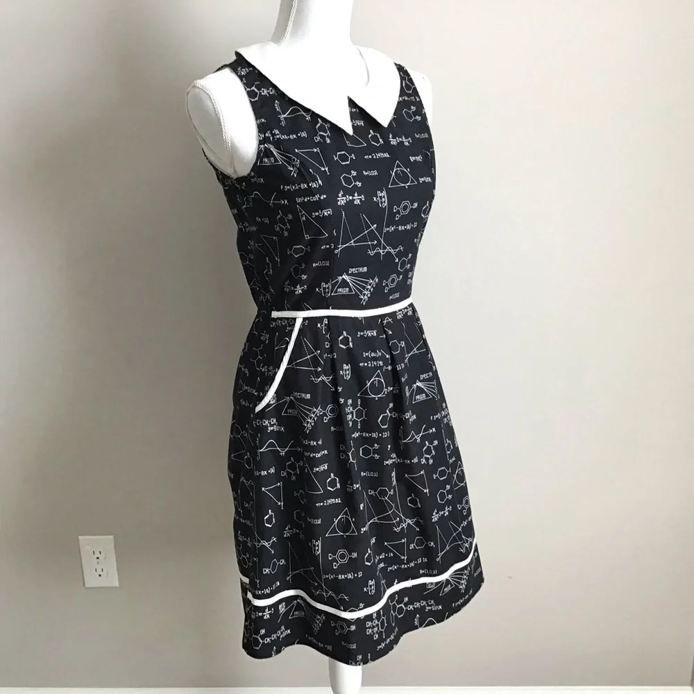 Vintage Retro Style Dress ASO Jessica Day in New Girl - Picture 8 of 11